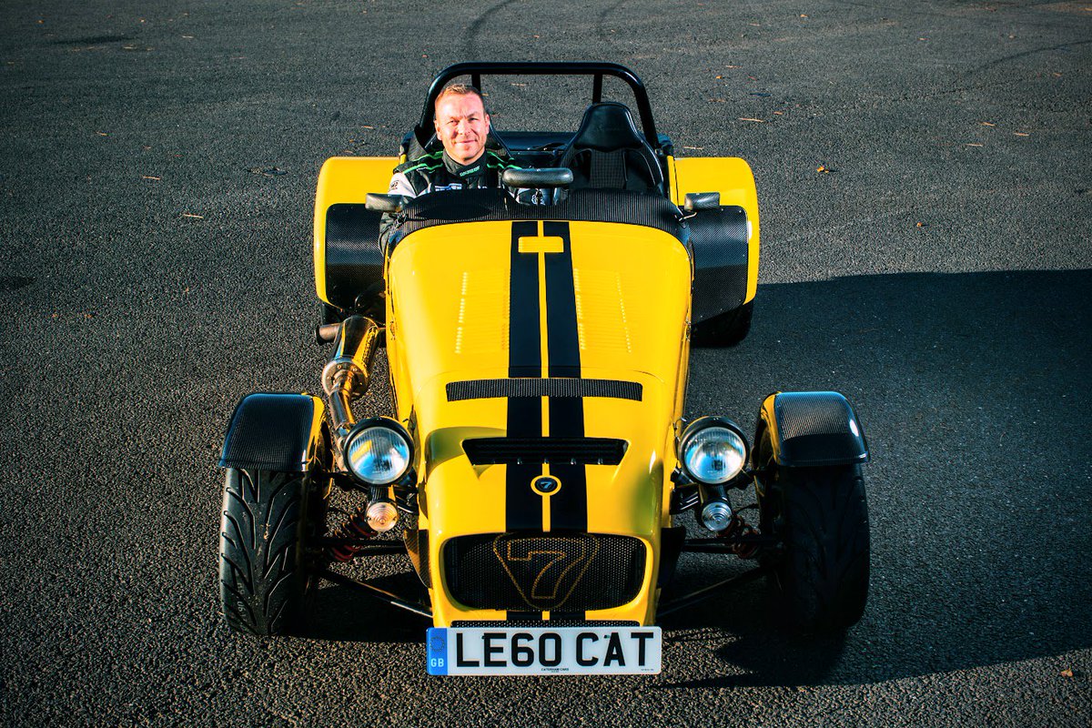 This was no easy task, even for a six-time Olympic gold medallist. Which is why we rolled out our most powerful model - the 620R <a href="/AvonTyres/">Avon Tyres</a>