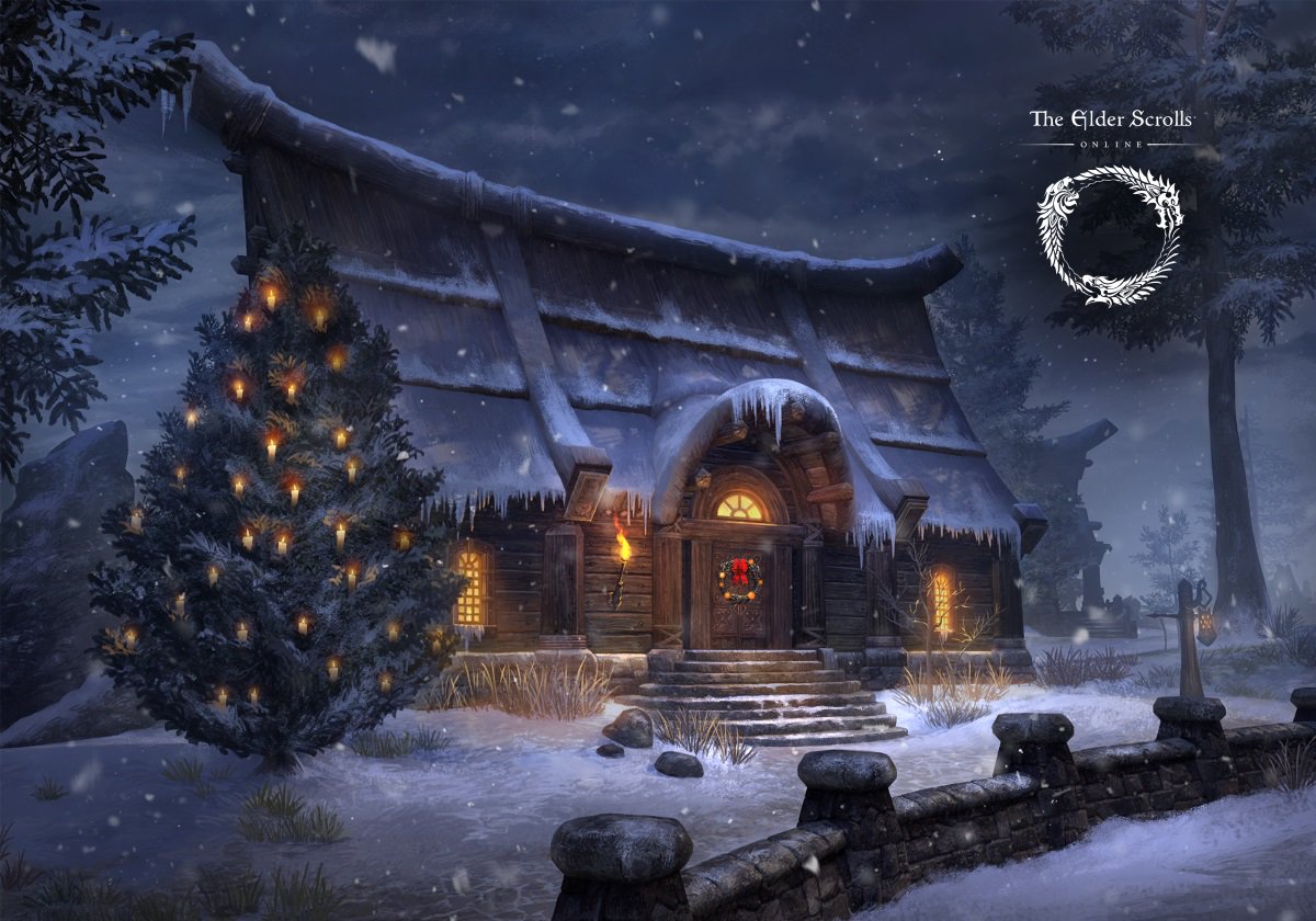 TESOnline's tweet photo. Announcing the #ESO Holiday Fan Art Contest! Win a chance to contribute to our annual holiday card &amp; more. Details: https://t.co/XGuZTAgjXx https://t.co/epayjpTH5z