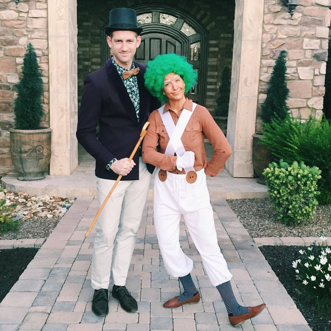 ericamariemarr's tweet photo. Throwback to 2015. Favorite costume I’ve done. once an oompa always an oompa 🎃 https://t.co/GsNNclXEkE