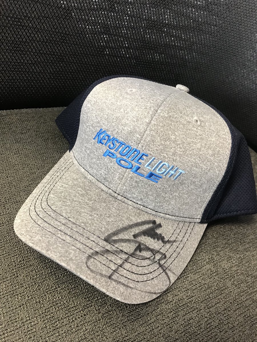 chasebriscoe's tweet photo. Giving away my pole award hat from @MartinsvilleSwy. Retweet to enter! https://t.co/AzpTB50pcb