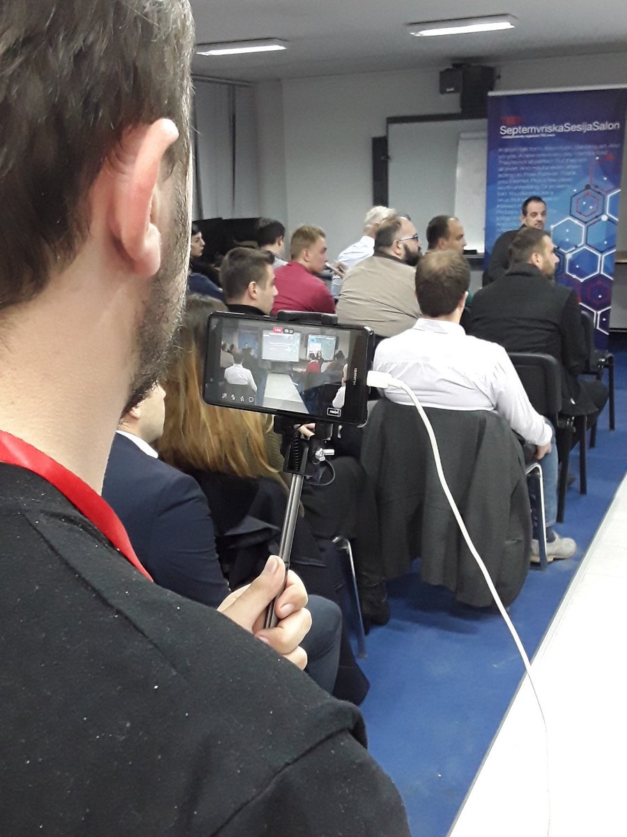 TEDxSSSalon's tweet photo. За сите што не се тука присутни, следете не лајв на фејсбук!
#TEDxSSSalon https://t.co/nbYUXeFetA