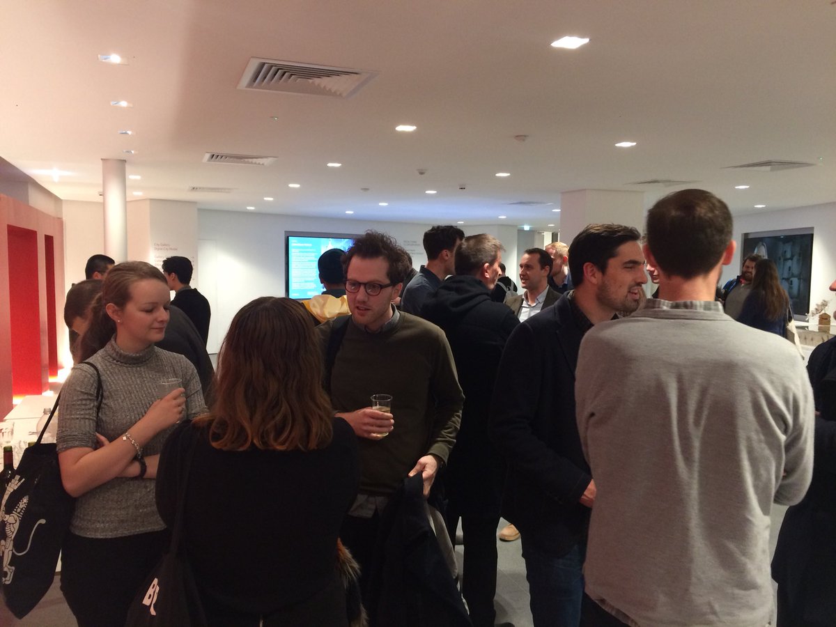 Filling up nicely <a href="/RIBANorth/">RIBA North</a> for @LYArchitects #StirlingPrize event in Liverpool