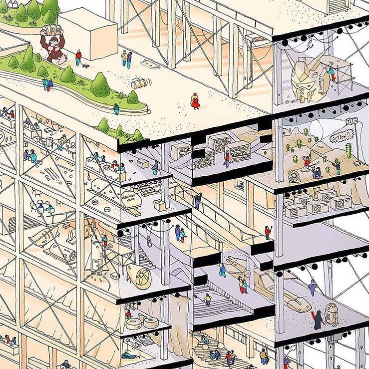 CritDay's tweet photo. A new #critday #architecture image - Super detail in this hand drawn section by @tkjustinng /
- - -
Send your draw… https://t.co/925z582t57 https://t.co/pOoos6yuZz