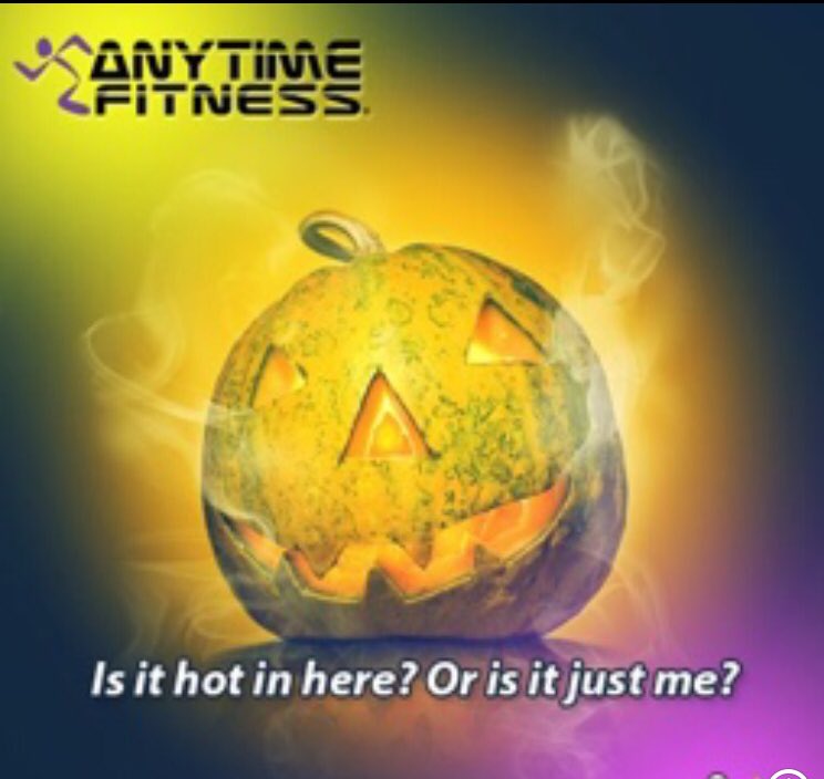 Healthy Halloween everyone!!👻🎃 #staysafe #healthytreats #anytimefitness #medhat #burnoffcandy