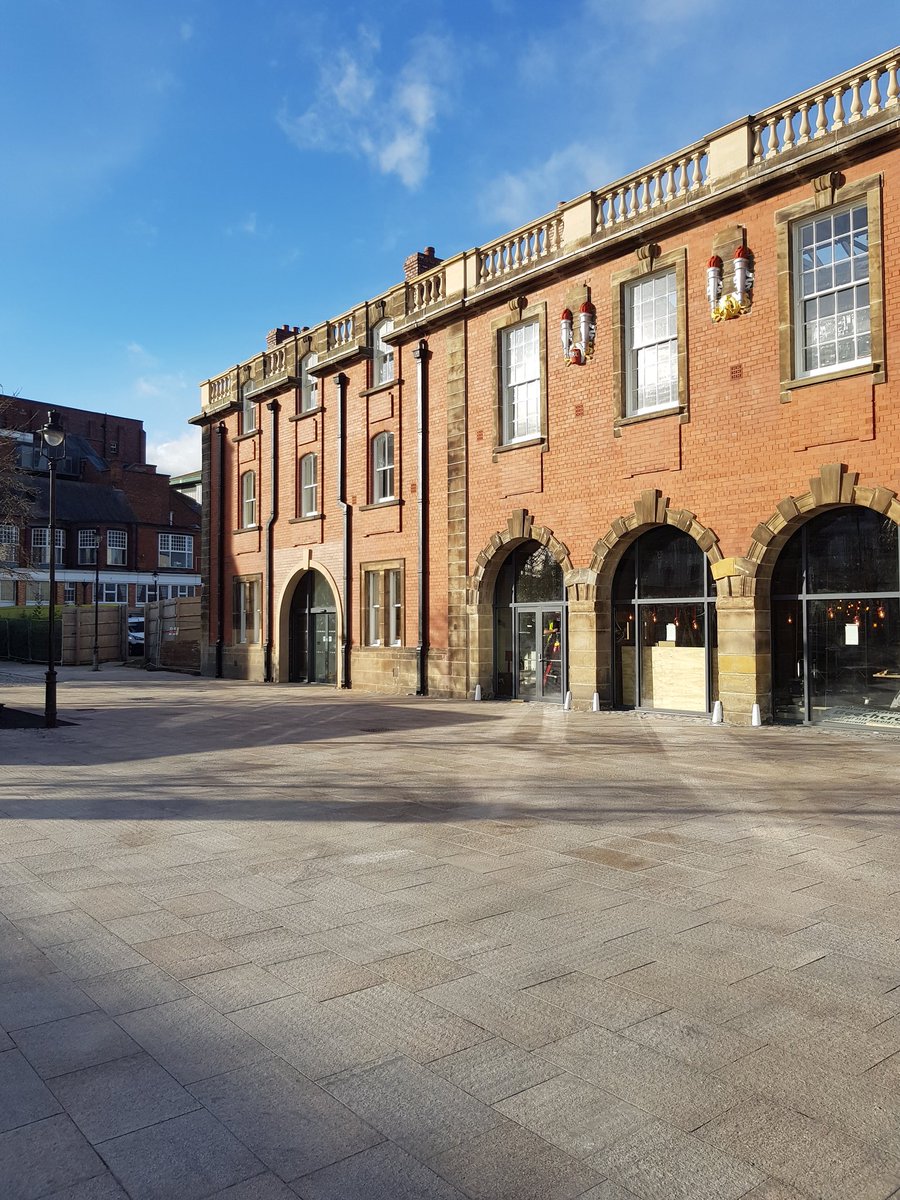 Freddielh89's tweet photo. Pleased to handover @FireStationSun last week. A remarkable transformation and a building the city can be proud for many more years to come. https://t.co/6OcDMzvBXX