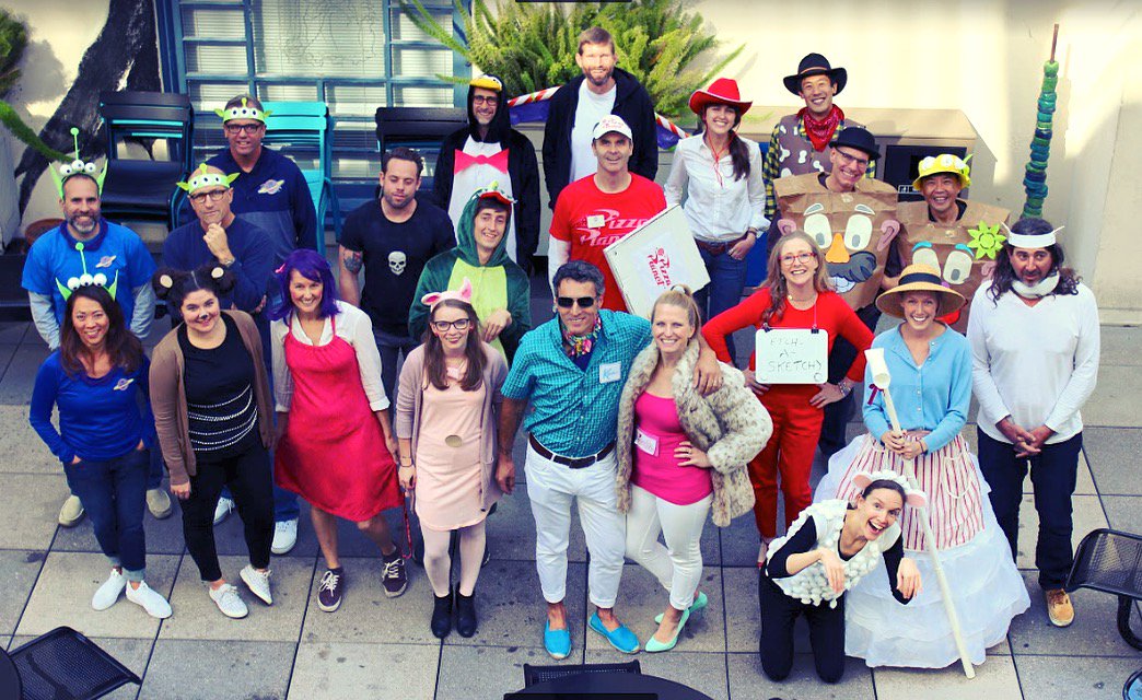 RebaTeaching's tweet photo. Happy HALLoween #StuartHallHighSchool #Halloween #ToyStory https://t.co/BmlyKVsuPB