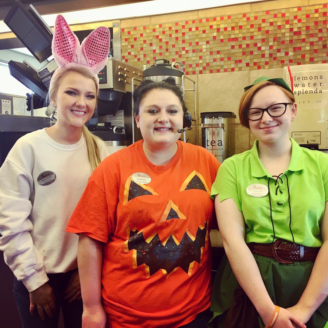 CFALebanon's tweet photo. We’ve got the #HalloweenSpirit at #CFALeb! Come see us before you start your spooky adventures! 👻 #LebanonTN https://t.co/lrzsMxsHAx