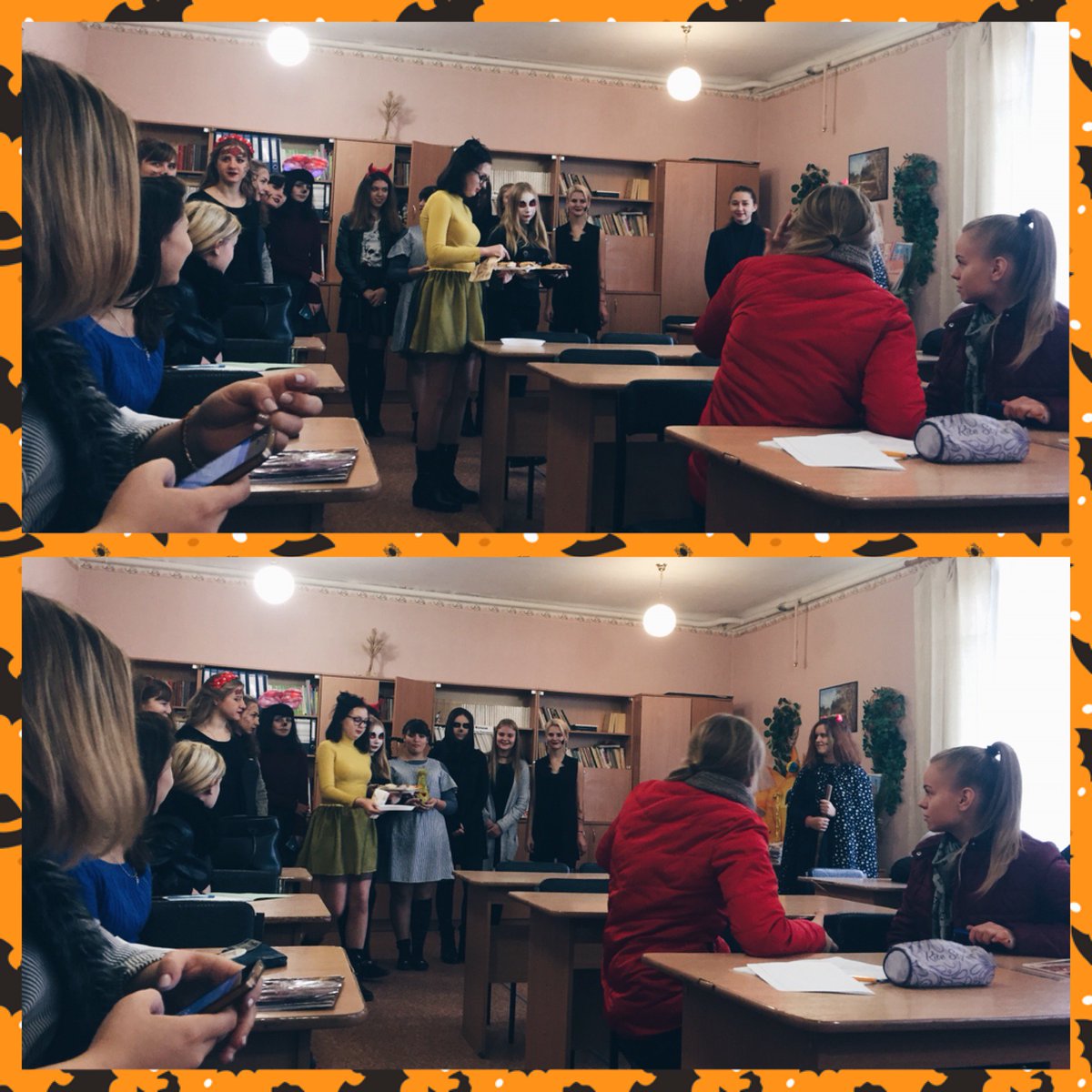 O_Kirilova's tweet photo. #HalloweenPPC
It was fun🕸🎃🍁 https://t.co/gQXP5Er9W8