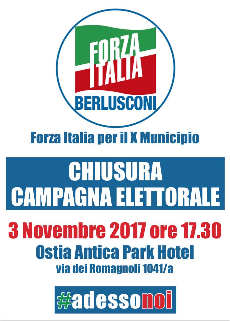 masi_marcri's tweet photo. Il vento di cambiamento parte dal mare e arriva in Campidoglio #adessonoi @ForzaItalia_RM @forza_italia @ClubFI_Ostia @Antonio_Tajani https://t.co/tdqT9c5Pdn