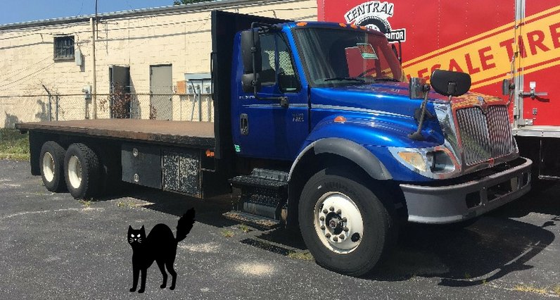 ModernShopMgmt's tweet photo. When there’s somethin' strange under the hood, who you gonna call? Dave Bloom brought a flatbed back from the dead. https://t.co/WM64SOLr3l https://t.co/tGlWqcao9o