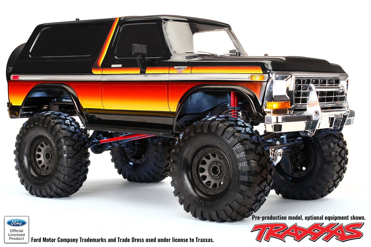 Traxxas's tweet image. Introducing the 1979 Ford Bronco Body Kit for #Traxxas TRX-4. Unsurpassed realism &amp;amp; options to customize! Read MORE:
traxxas.com/news/new-produ…