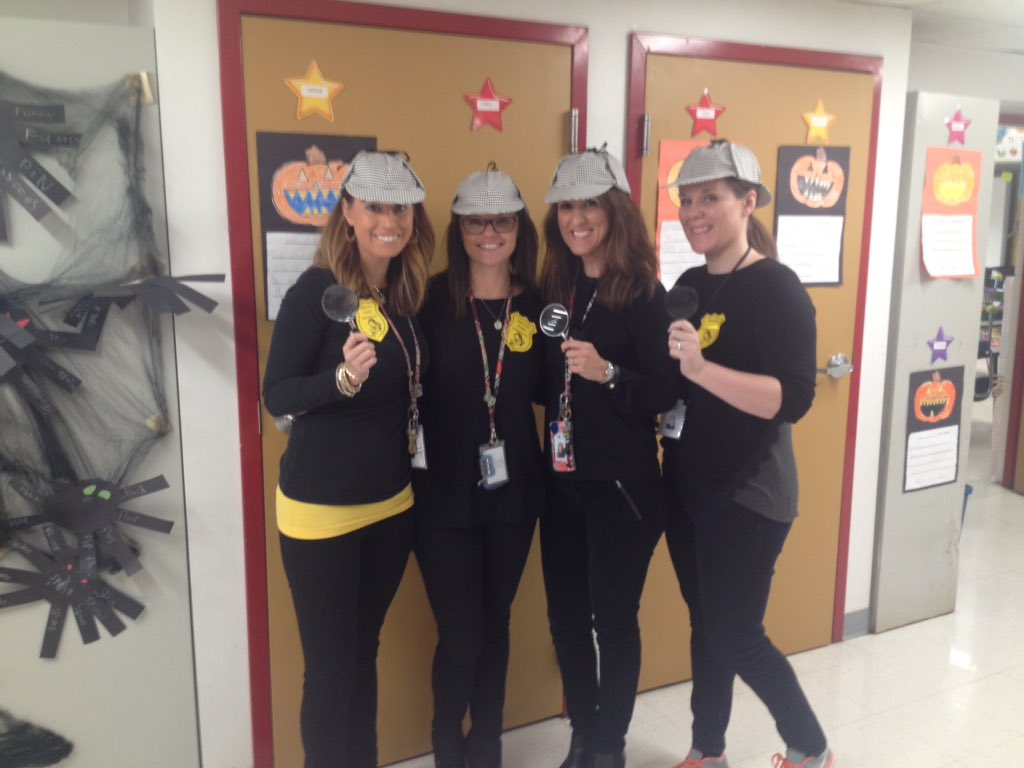 Word Detectives (first grade team) at Windermere School.  Awesome!