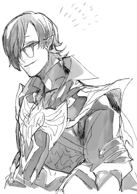 @FF14_story バハムートキャスターローブはいいぞ 