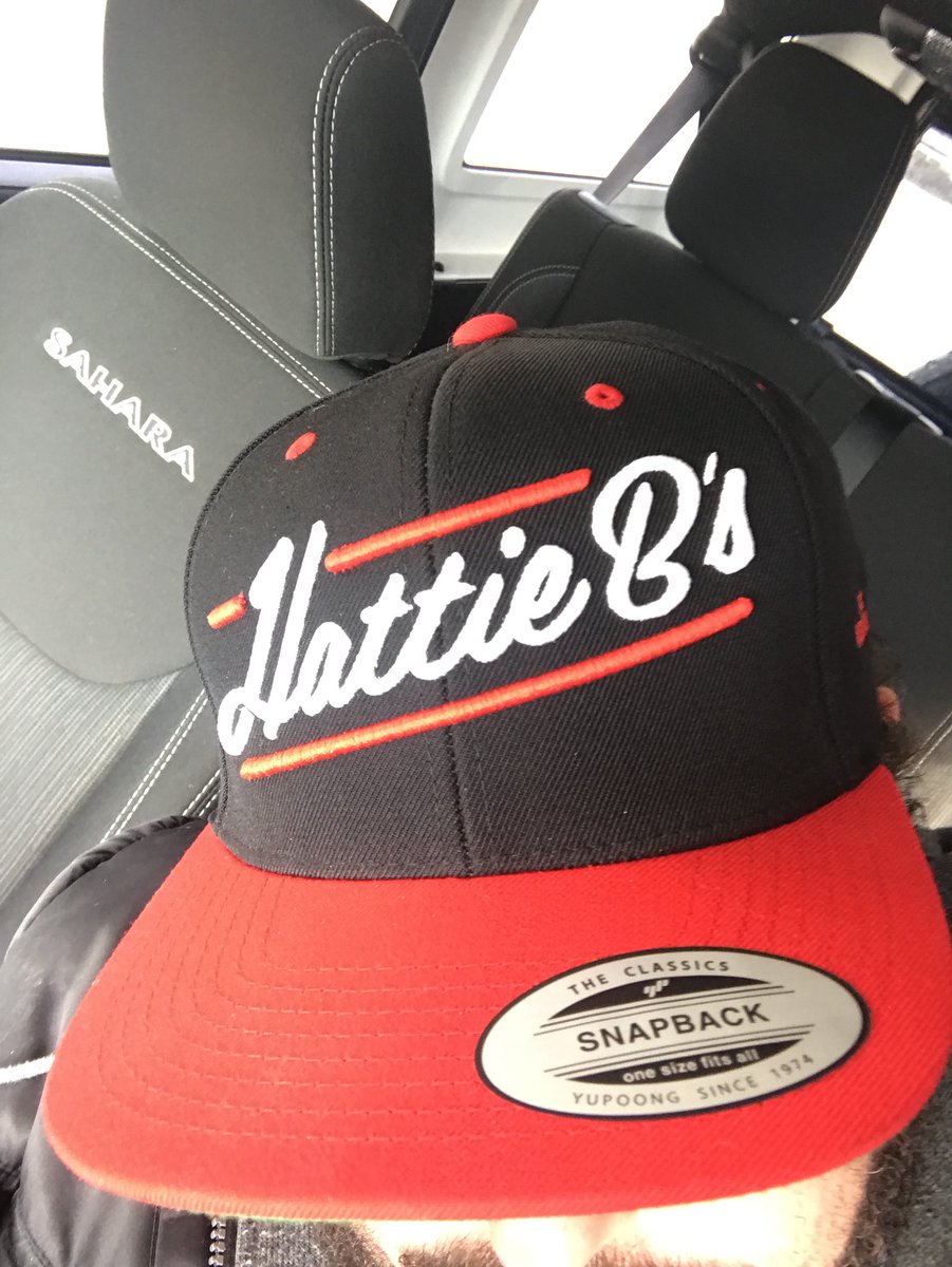ChefCipollo's tweet photo. When your lead cook from @hambrgr is going to #Nashville and asks where to go, I say @HattieBs - now represented in #hamont #gocluckyourself https://t.co/vXCbzuilGX