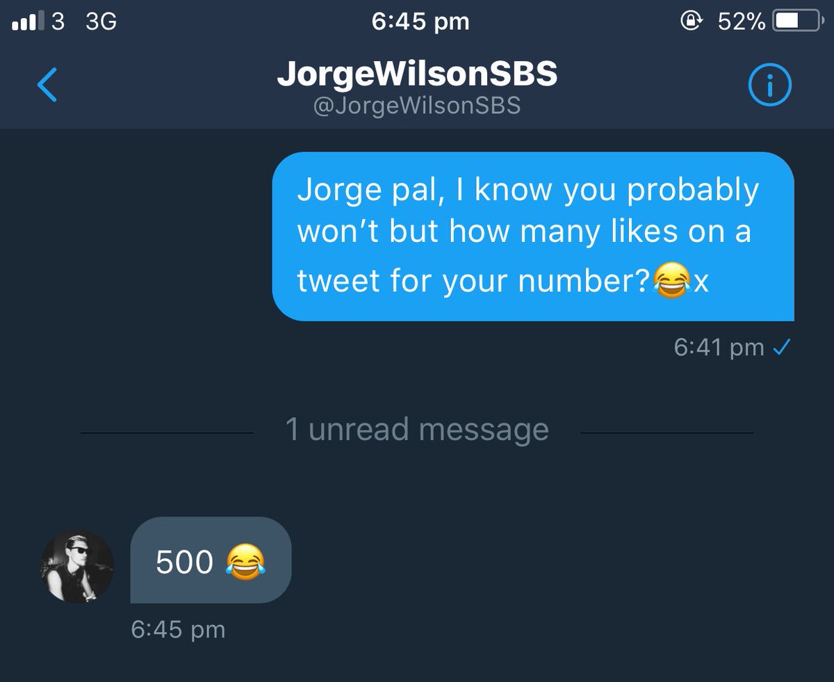LetterToBower's tweet image. LIKE&amp;amp;RT FOR GOOD LUCK

Definitely not gonna get 500 but it’s worth a try😂😂😂😂

@JorgeWilsonSBS