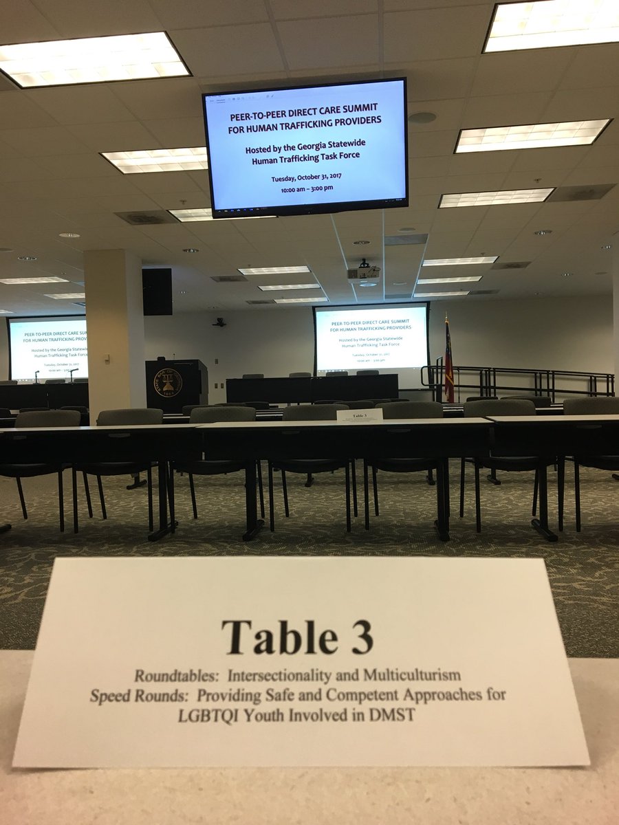 WSL_Institute's tweet photo. @gacjcc Peer to Peer Direct Care Summit hosted by the Ga Statewide Human Trafficking Task Force WG 7 #selfcare #trainingforservingdmst https://t.co/2fDZRvUYR5
