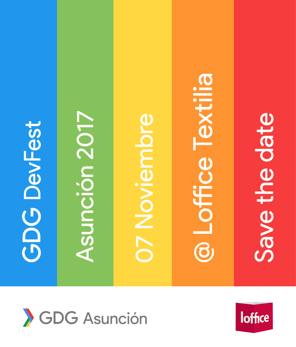 GDG Asunción tweet media