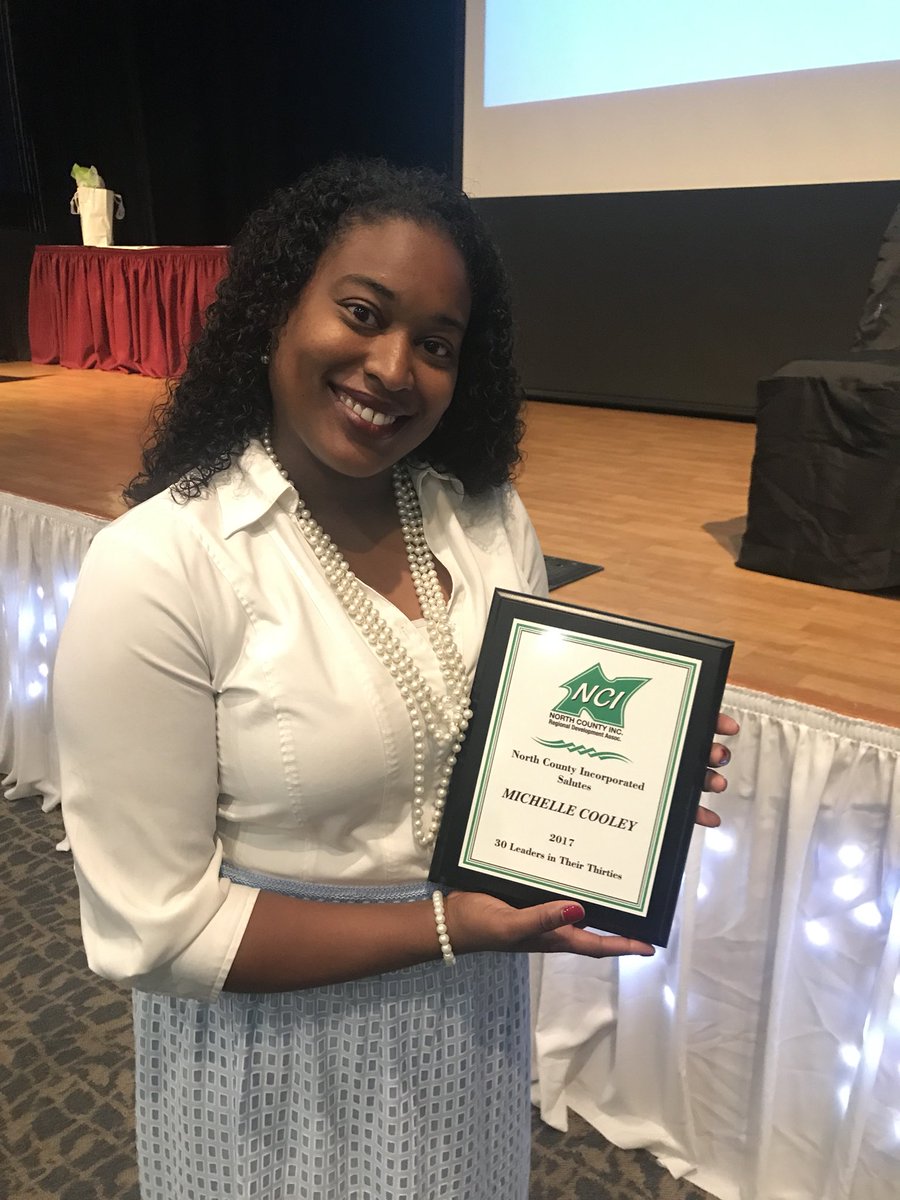 MichelleJCooley's tweet photo. @NorthCounty_Inc I am so grateful to you all! Thanks for this honor! #northcountyproud @MichelleJCooley https://t.co/MKaLHLBtkW