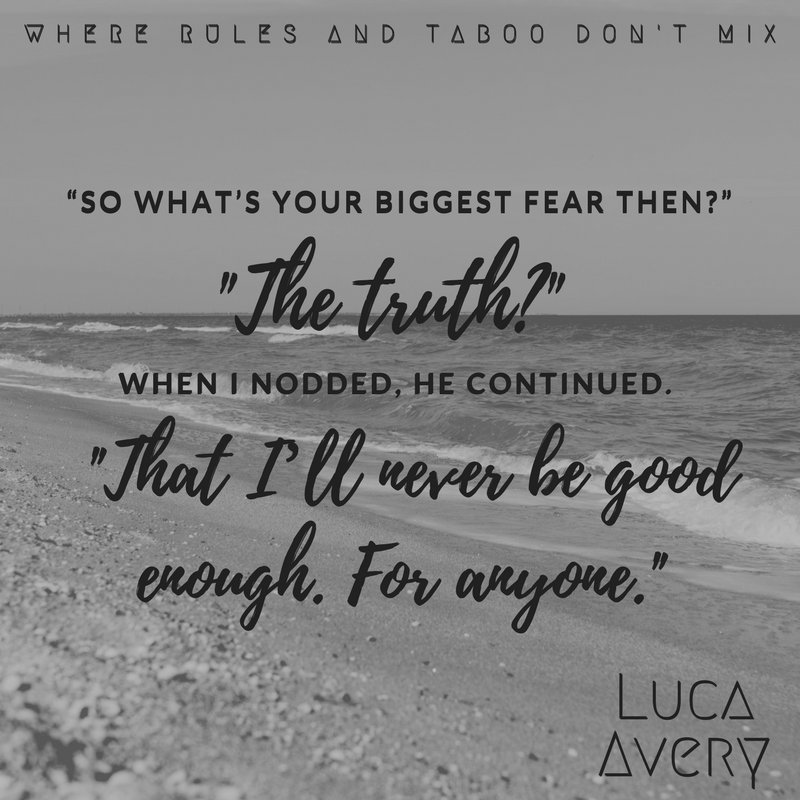 A little teaser if what's to come. 
#taboo #forbidden #lucaavery #romance #author #books #reading #topsecretWIP #comingsoon