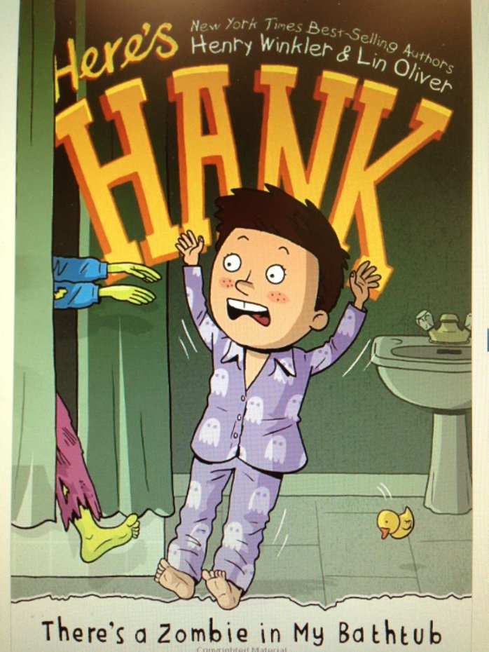Happy Birthday Henry Winkler! Did you know that there\s a zombie in Hank\s tub? What will your readers think ? 