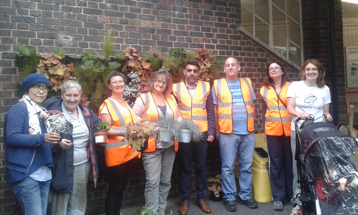 West Croydon Station Energy Garden tweet media