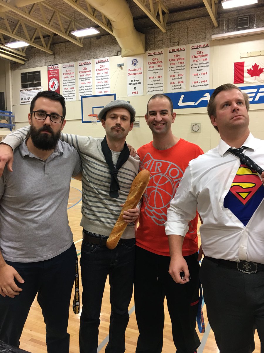 FLHS_CCSD's tweet image. Halloween Festivities #PieEatingContest #ultimateWinnerMrBouwmeester