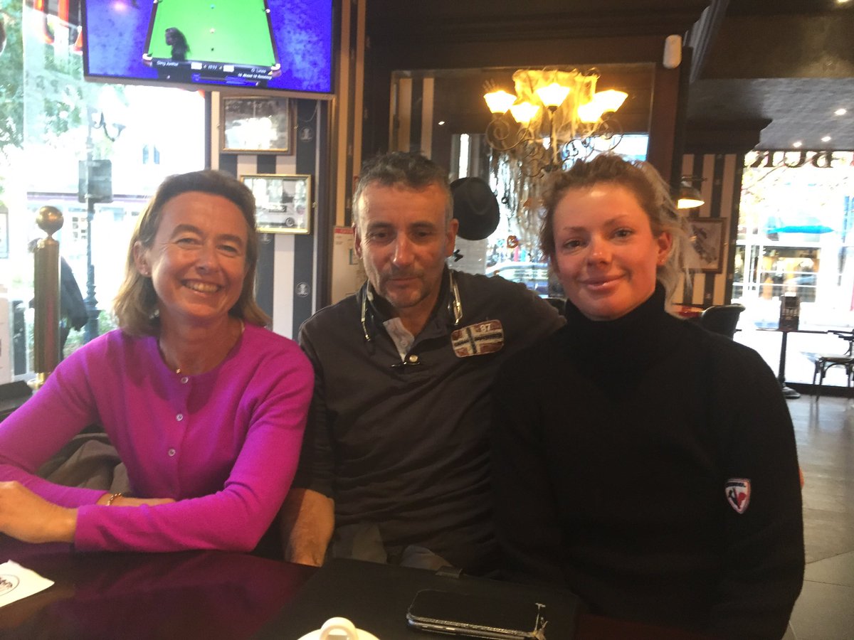 Marie Dorin-Habert Pascal Bricier (Pépinières Puthod). Un <a href="/2Mixte/">Double Mixte</a>  gagnant ! #biathlon #reconversionsportifs #revelerlestalents