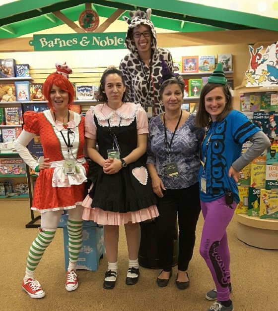 Happy Halloween from the characters at #BNnewburgh!