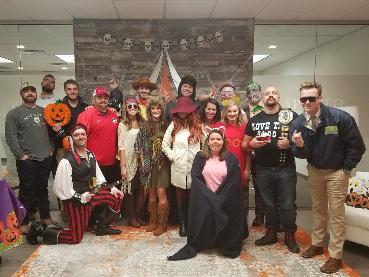 AppliedRG's tweet image. Happy Halloween from the ARG Team! #appliedrg #trickortreat