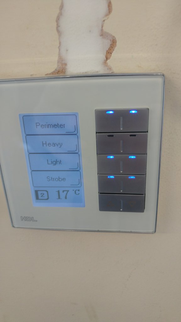 Ljtelectric's tweet photo. @HDL_UK smart system #Liveinstall ed at a helipad for easier and remote lighting control. https://t.co/4DVC5LuRT0