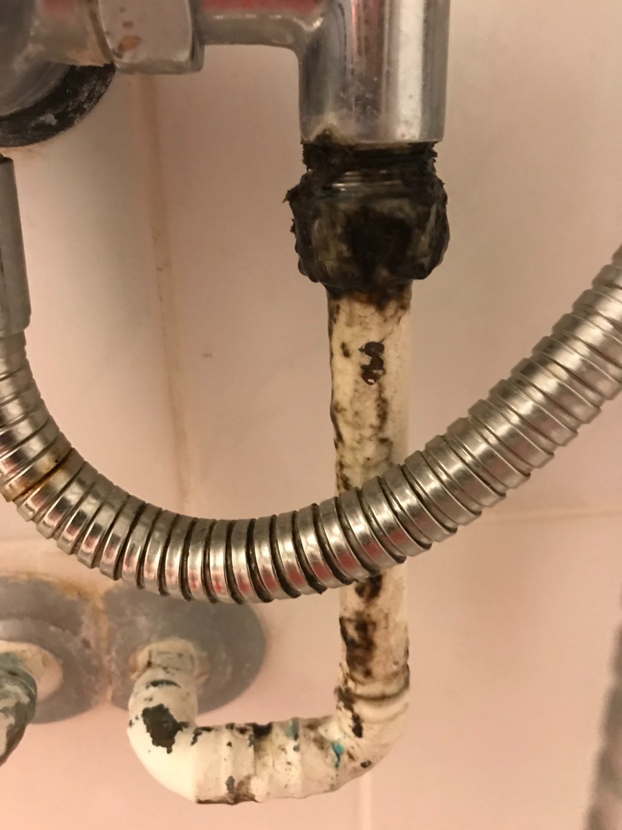 lizziedunn28's tweet photo. @Pontins  booked into sand bay last week. Two chalets offered but both filthy. How can this happen? Holiday spoilt. https://t.co/nDMUpocsn9