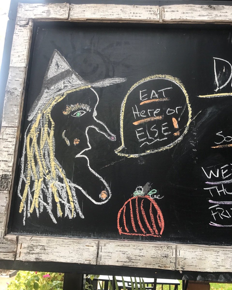 <a href="/UptownCafeStL/">Uptown CafE'</a> would like to wish everyone a safe and #happyhalloween🎃 !!