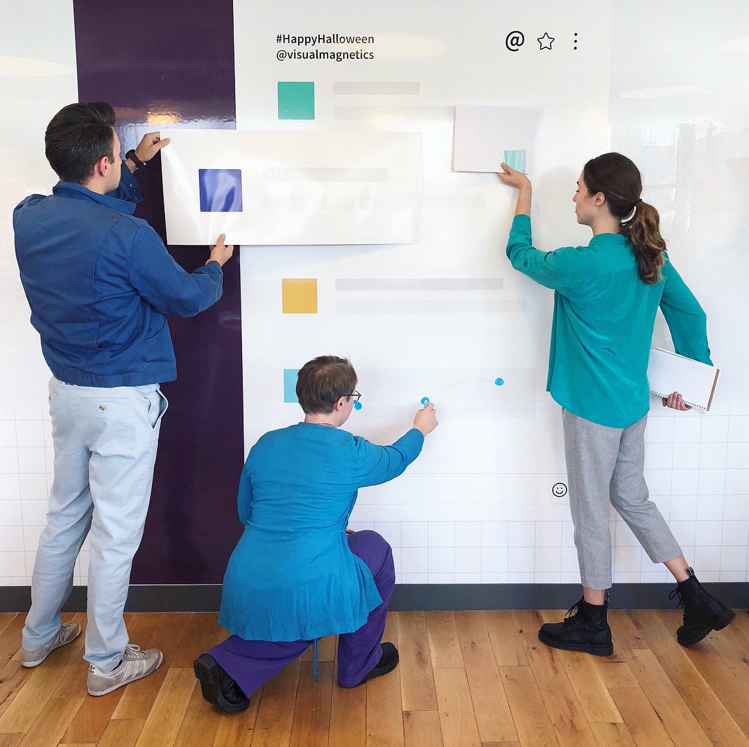 VMGraphicsystem's tweet photo. We are @slackhq for #Halloween Custom print of our fave digital collaboration platform. Based on illustration by @alicelee 🖌️ https://t.co/dxFh7XH71r
