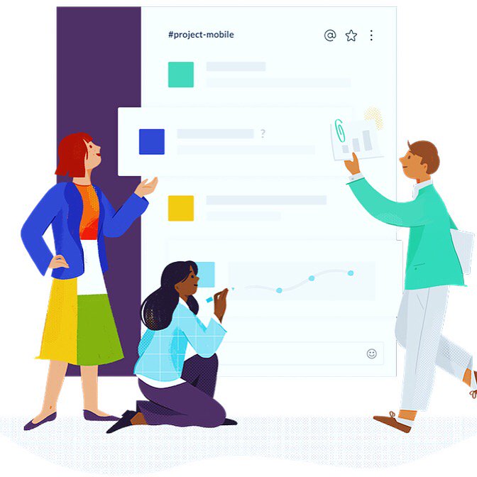 VMGraphicsystem's tweet photo. We are @slackhq for #Halloween Custom print of our fave digital collaboration platform. Based on illustration by @alicelee 🖌️ https://t.co/dxFh7XH71r