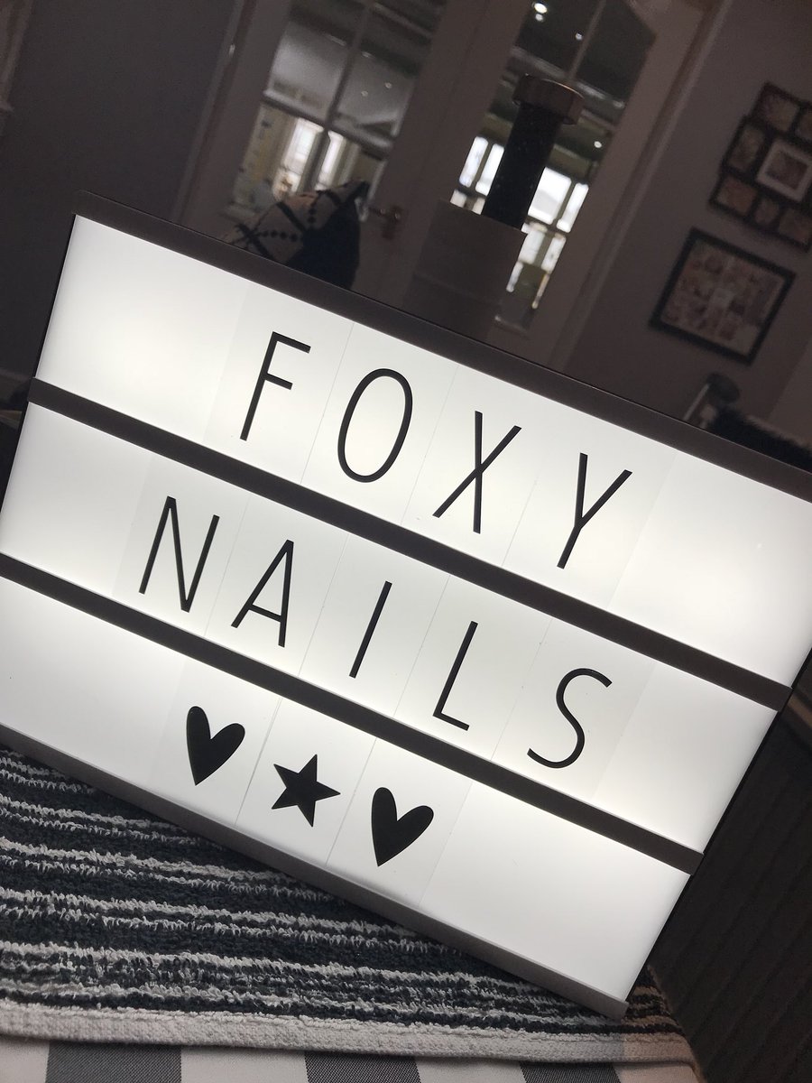 LauraJaneMitch's tweet photo. #foxynailsbylaurajane #foxypremises #foxyden #nailtech #nailtechnician #nailstudio #foxynailstudio #progress #progresspics #nails π¦π
πΌ https://t.co/WYj2PNSbsX