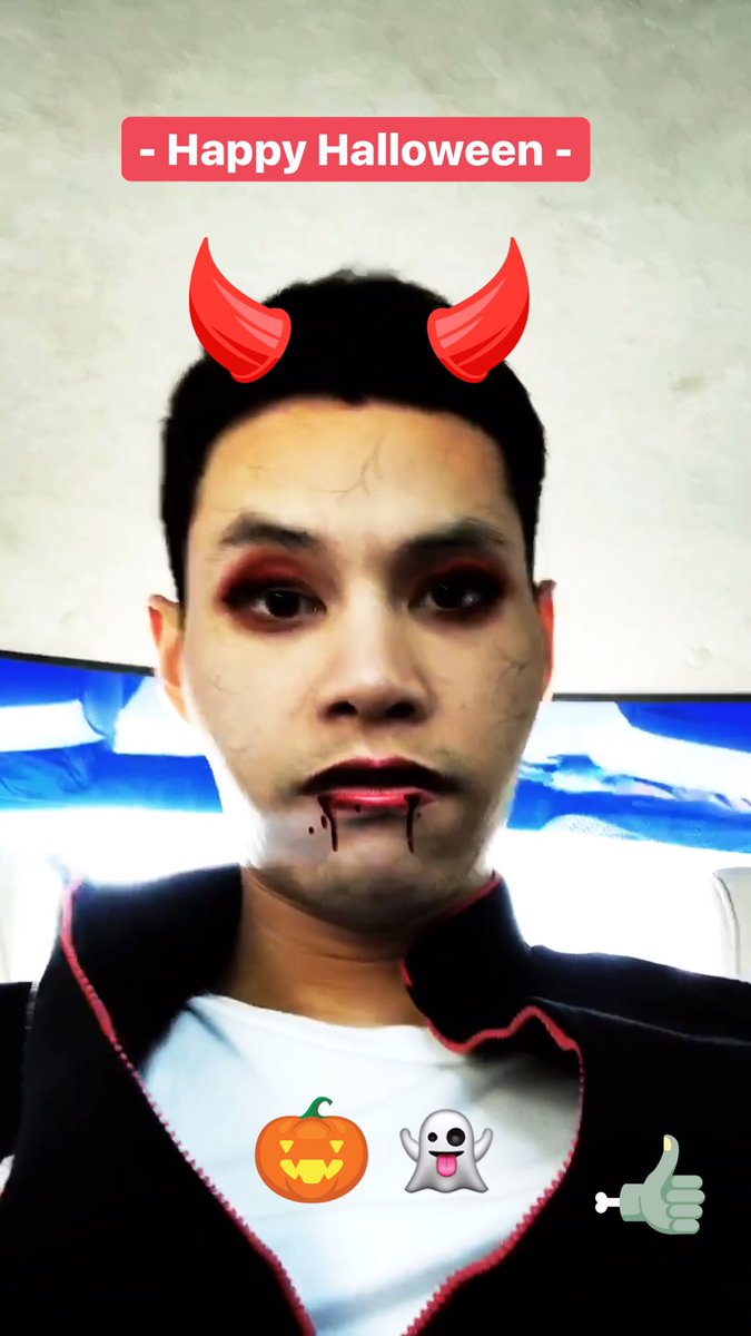 ipaezzz's tweet photo. 🎃👻 Trick or Treat ✨
#Happy #Halloween #Trick #Treat #31OCT2017 https://t.co/rlVi4YHKQq