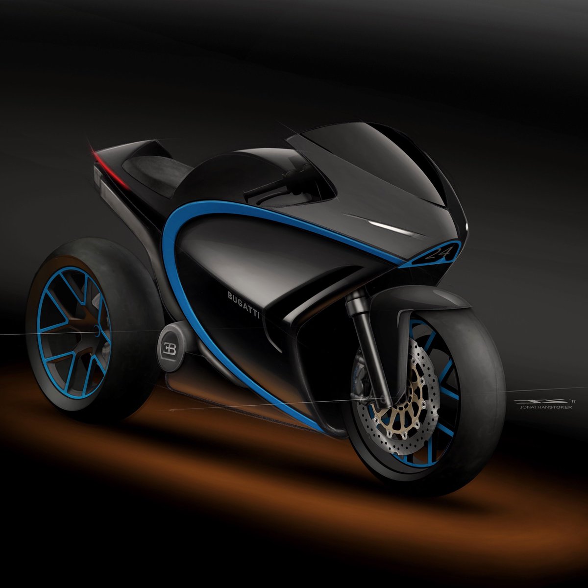 bugatti super bike