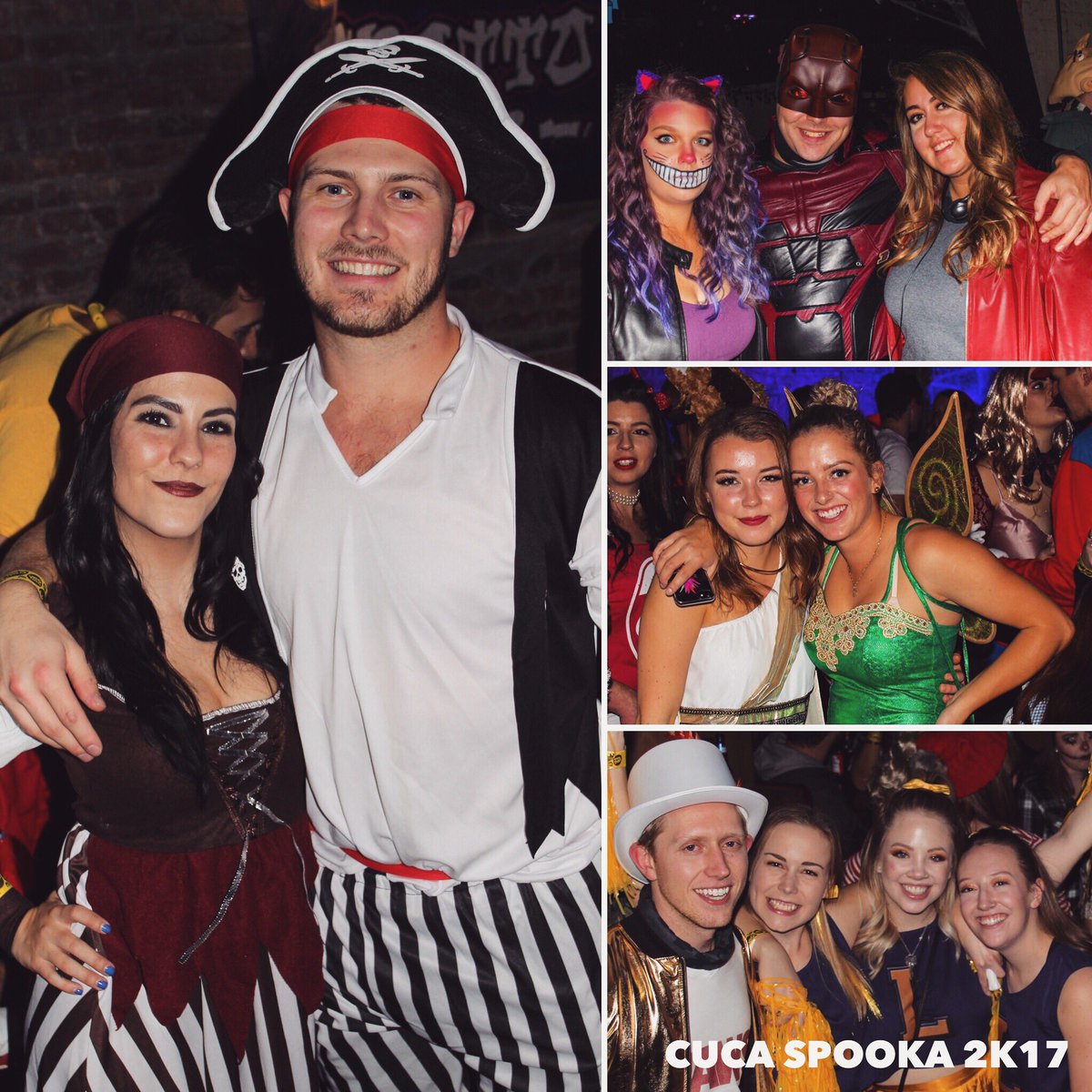 CUE_CSA's tweet photo. Awesome costumes Concordia! #CUCAspooka https://t.co/MSXX9xqIa2