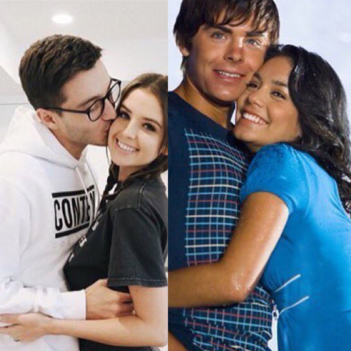 JessandGabe13's tweet photo. Jess and Gabriel vs. Troy and Gabriella https://t.co/aY1ZOBSJWw