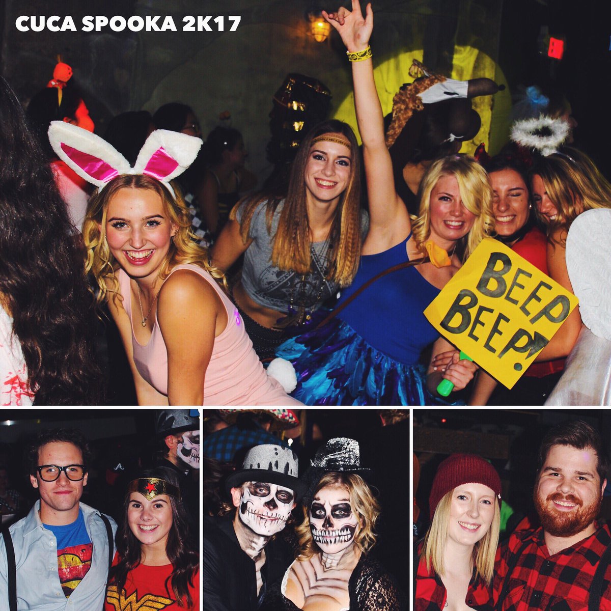 CUE_CSA's tweet photo. You guys were so much fun on Saturday! #CUCAspooka https://t.co/Kl5Gq4ULMN