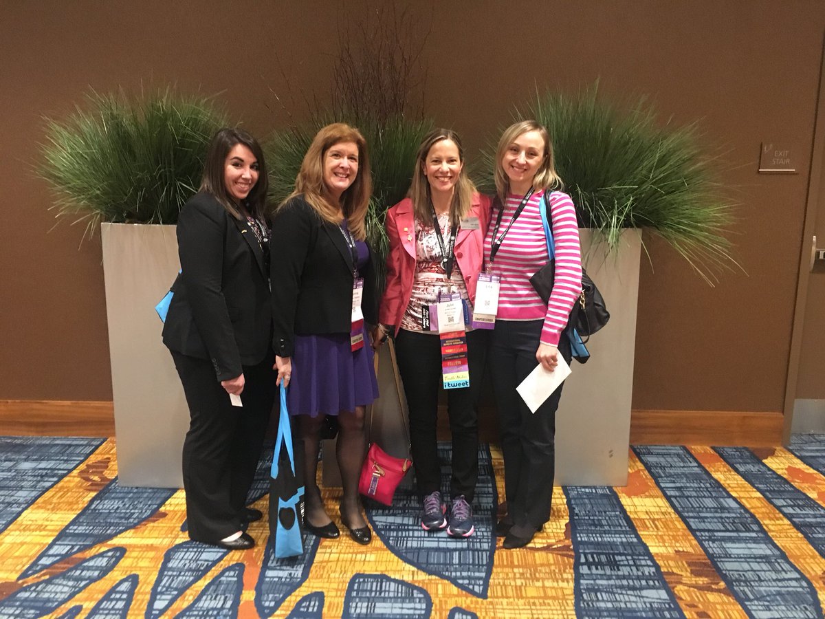 GammaEpsilonNU's tweet photo. #Stticonv17 #region15 @STTI_Region15 @GammaEpsilonNU @LiliaBacu @JulieAnnJones what a great memory! https://t.co/Yf7TvTAwQi