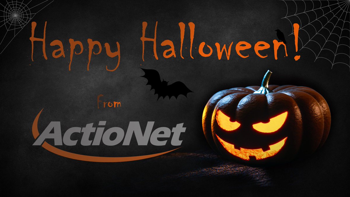 ActioNet_Inc's tweet photo. #HappyHalloween #Trickortreat #fall #October #ActioNet https://t.co/tL5CdlI8ak