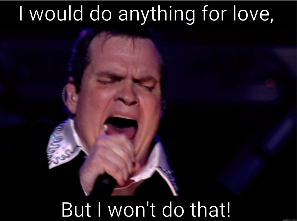 ClintonsTavern na Twitteru: &quot;TONIGHT WE MEATLOAF! Come belt &quot;I would do  anything for love (but I won&#39;t do that)&quot; with @choirchoirchoir! Doors at  7pm, Singing at 8pm, $5 https://t.co/3R1rStFELr&quot; / Twitter
