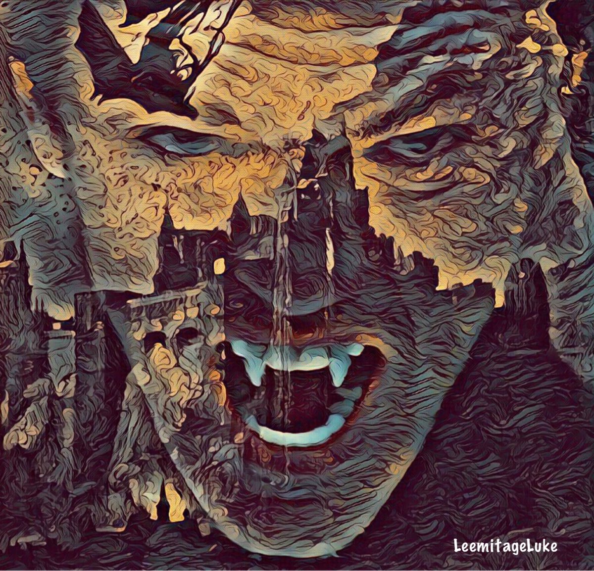 LeemitageLuke's tweet photo. Day 31. #ThisIsHalloween☠️💀🎃👿
My edit
#lukeevans #luketober Luke Evans https://t.co/VbwbNTd0k2