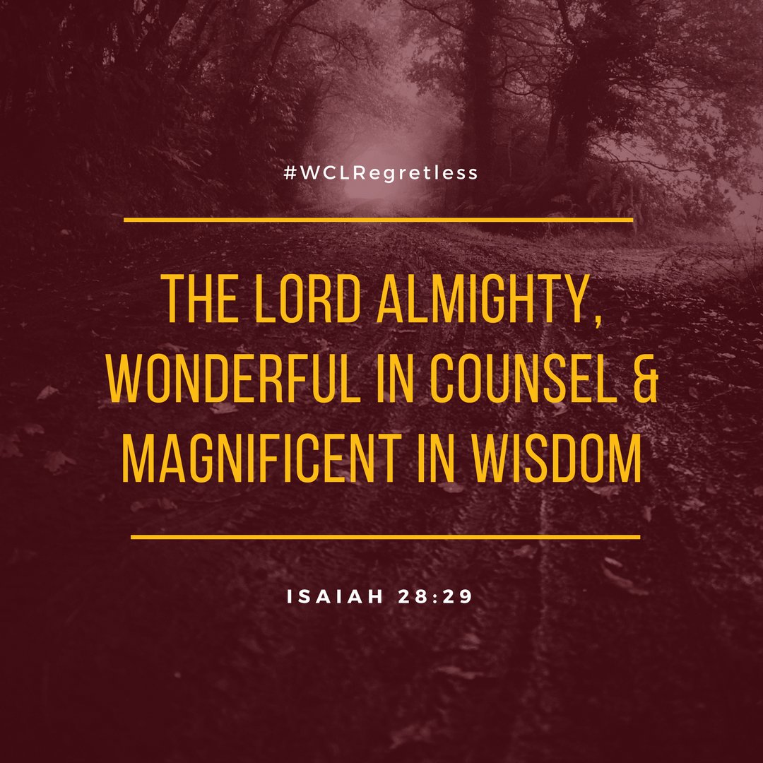 WillowCreekCL's tweet photo. Father, we have every reason to trust You. 
May we humbly seek Your wisdom. 
#WCLRegretless #WCLMove https://t.co/X8Itkpt0f6
