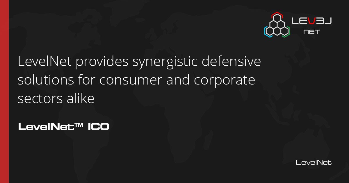 LevelNet provides synergistic protection solutions for consumer and corporate sectors.

medium.com/@LevelNetwork/…