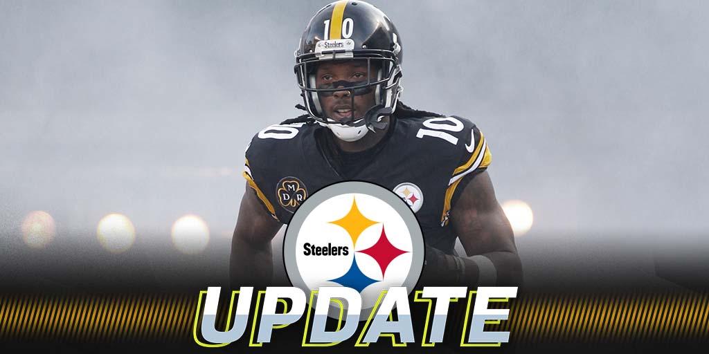 NFL's tweet photo. Steelers not trading away Martavis Bryant: https://t.co/JglvqVbtkX (via @RapSheet) https://t.co/eAB7WZFpJr