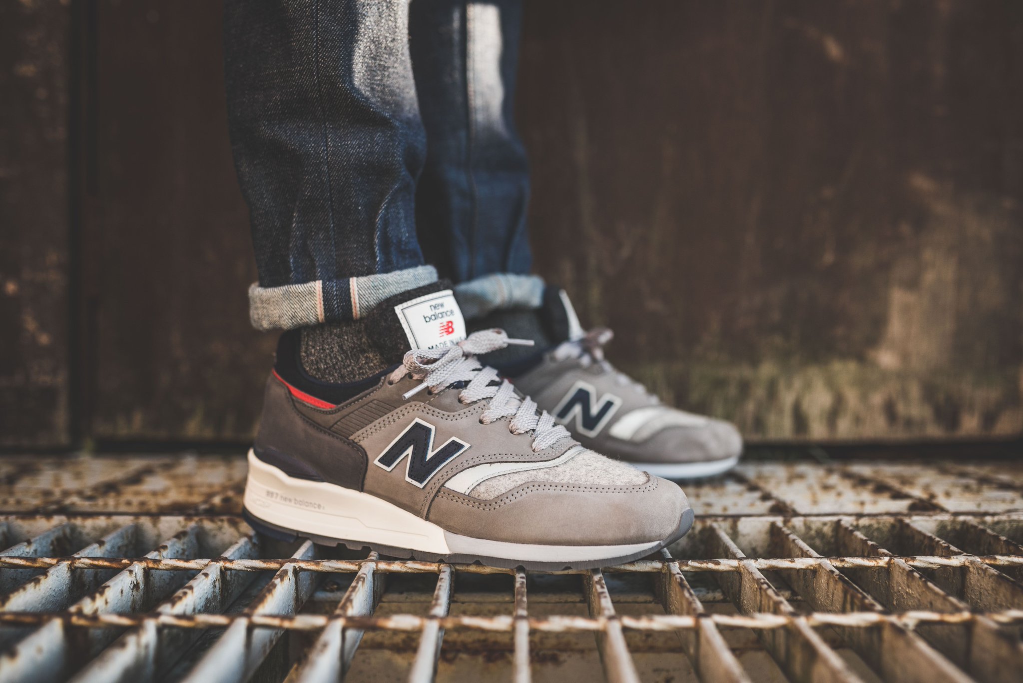 new balance x woolrich m997wl