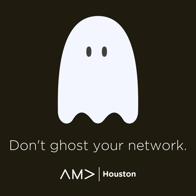 amahouston's tweet photo. #AMAHouston membership provides Bayou City marketers with a scary-good professional network experience. https://t.co/BNUl7IWxcp #amamember https://t.co/tgsVonwPdK