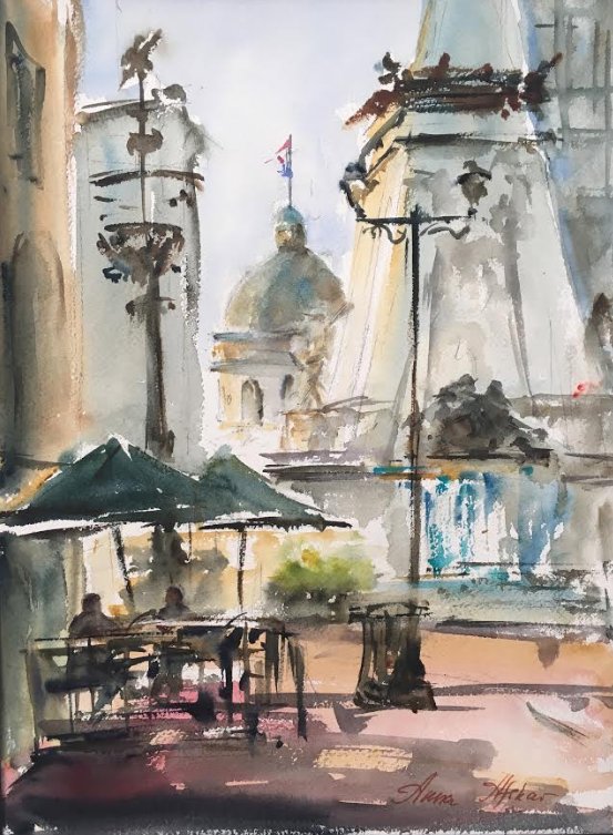 HarrisonCtrArts's tweet photo. Rediscovering Indianapolis by Anna Afshar opens Friday in the City Gallery. #placebasedart https://t.co/NU3eSw52tB https://t.co/U1kJudQ7bk